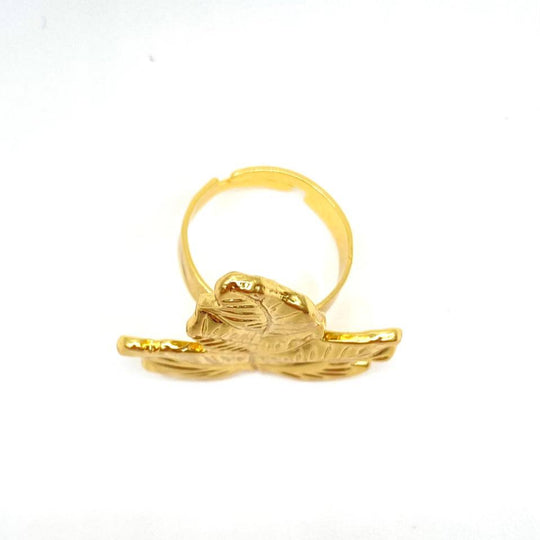 ANILLO HOJA