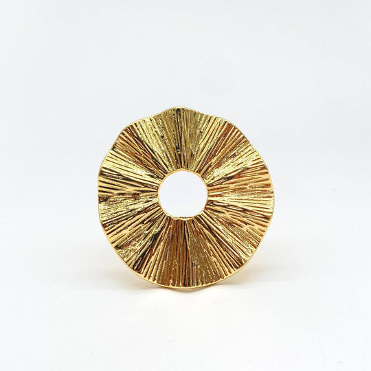 ANILLO CIRCULO CALADO