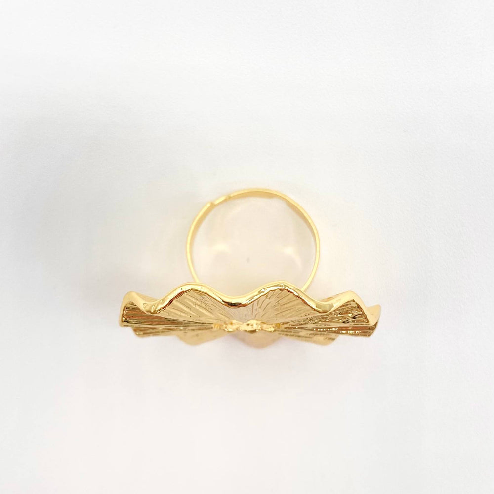 ANILLO CIRCULO CALADO