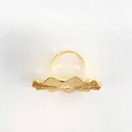 ANILLO CIRCULO CALADO