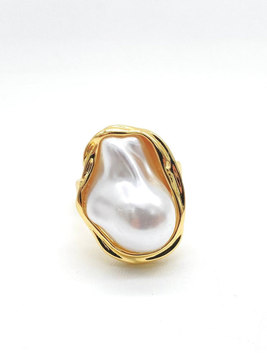 ANILLO PERLA CHUNKY
