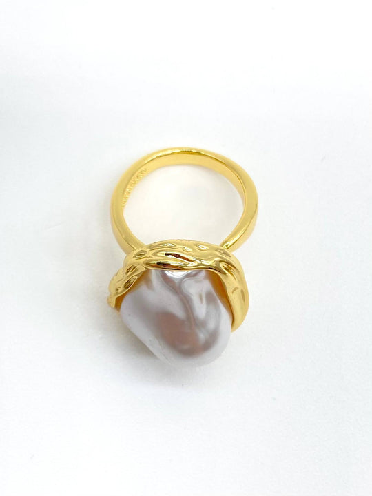 ANILLO PERLA CHUNKY