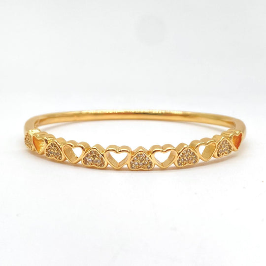 BRAZALETE CORAZONES