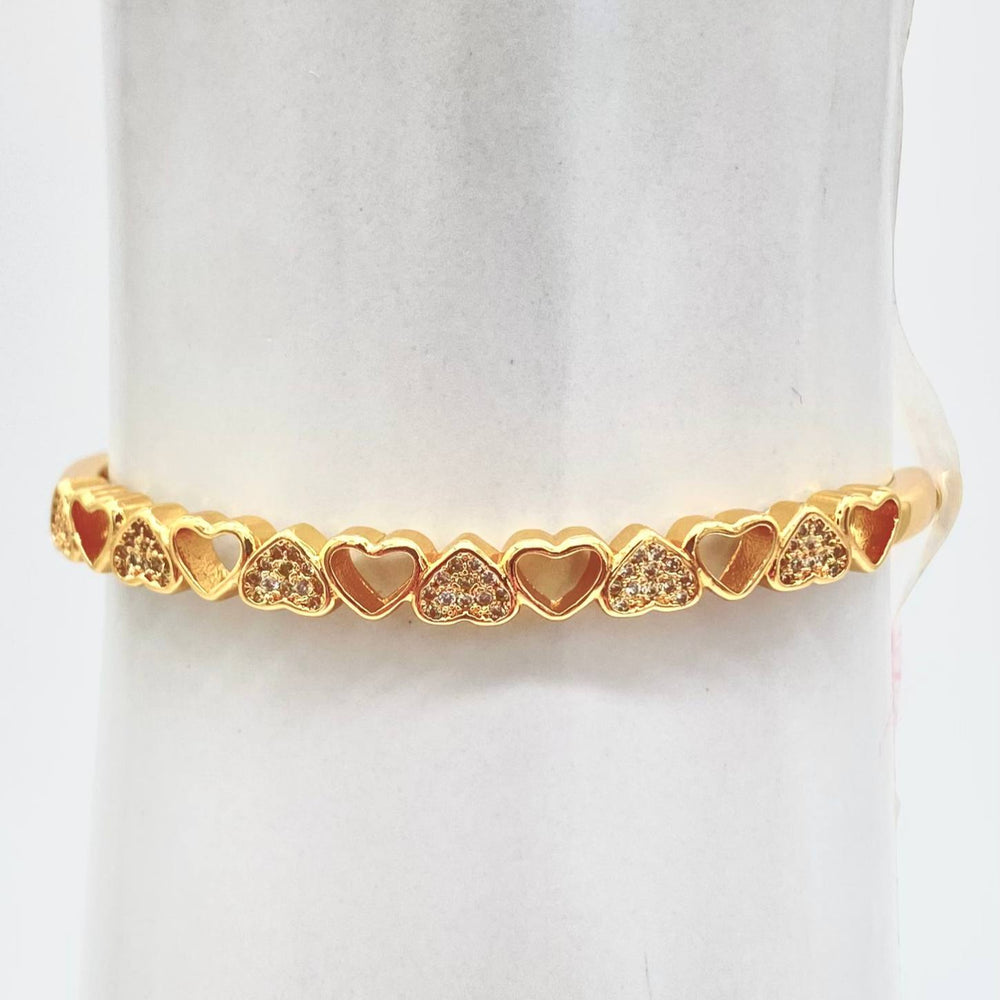 BRAZALETE CORAZONES