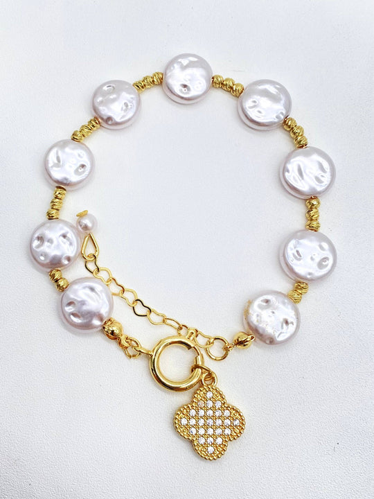 PULSO PERLA CON VAAN CLEEFF
