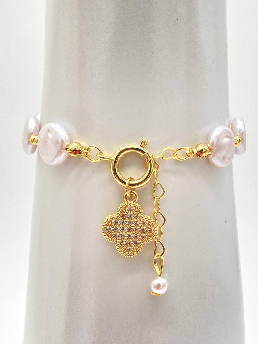 PULSO PERLA CON VAAN CLEEFF