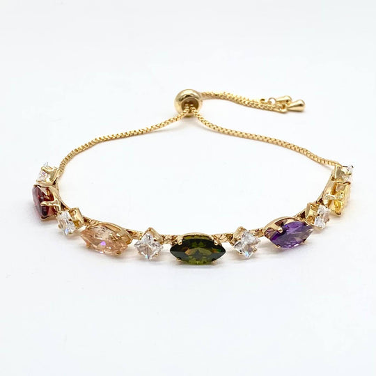PULSERA AJUSTABLE COLORES