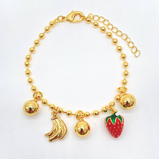 PULSO BOLAS CON FRUTAS