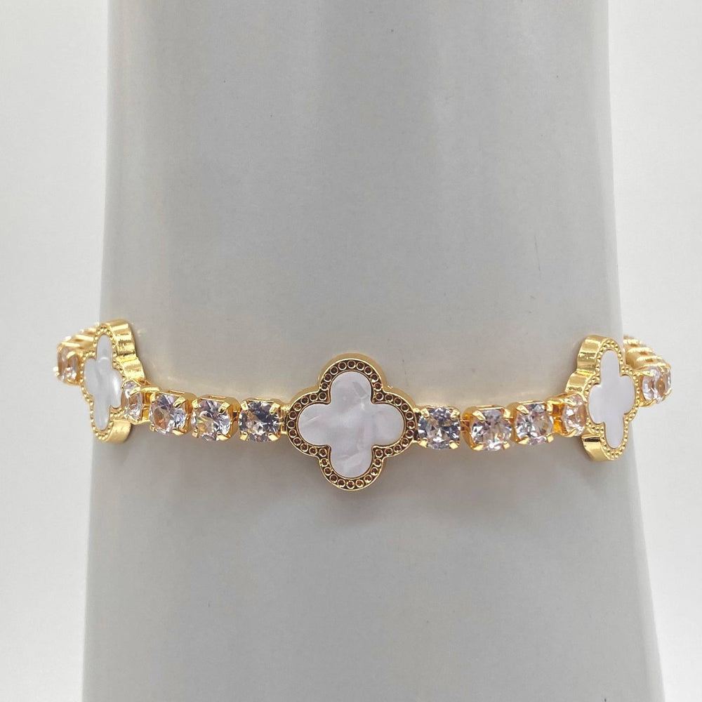 PULSERA TENNIS CON VAAN CLEEF