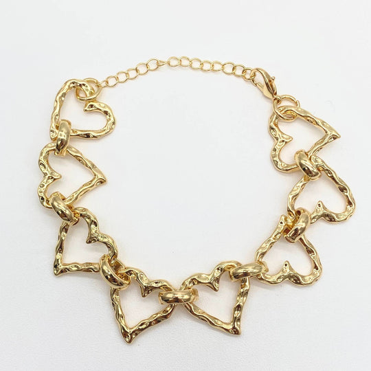 PULSERA CORAZONES