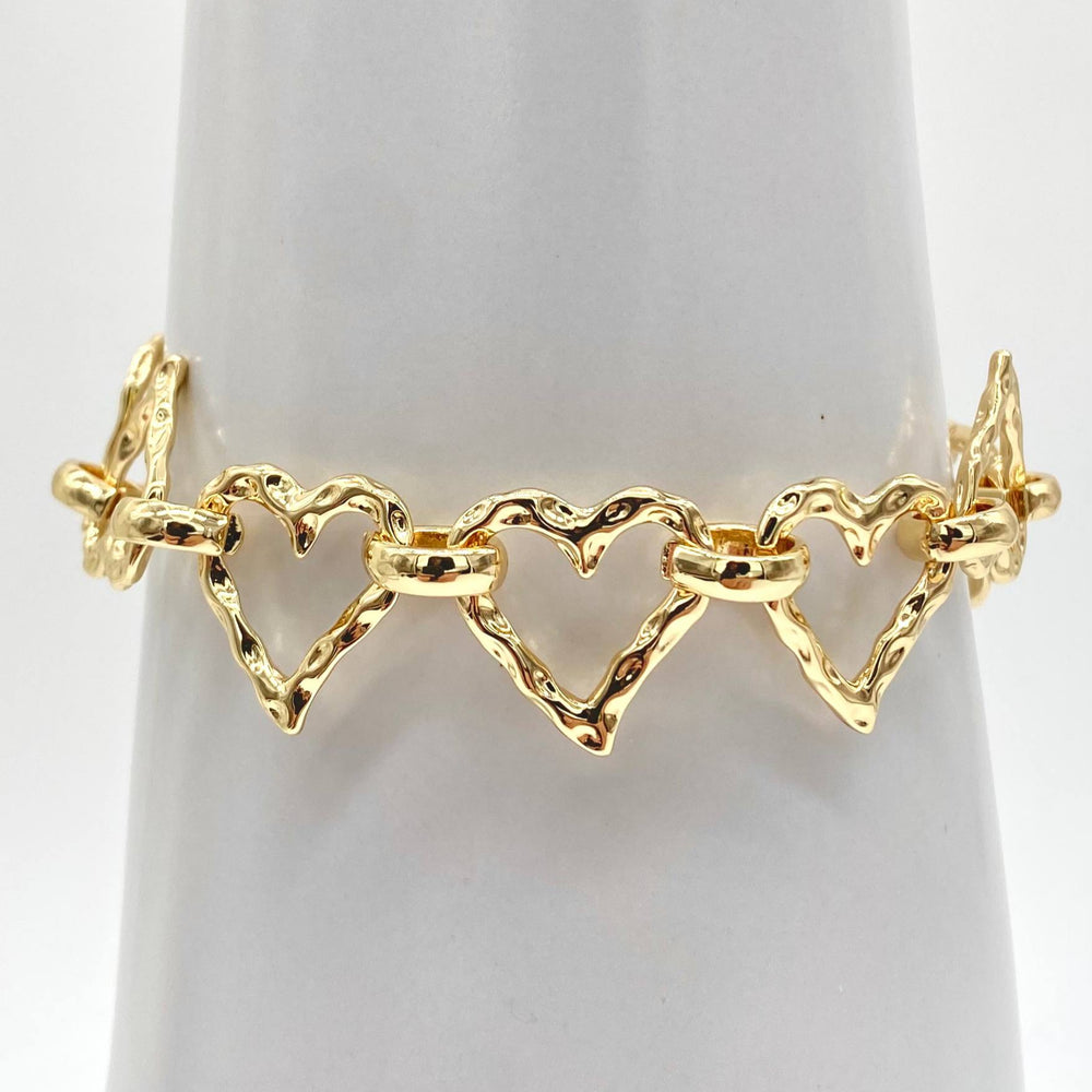 PULSERA CORAZONES