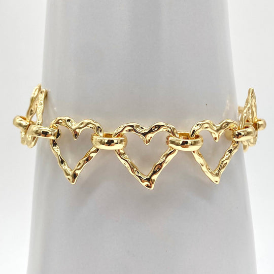 PULSERA CORAZONES