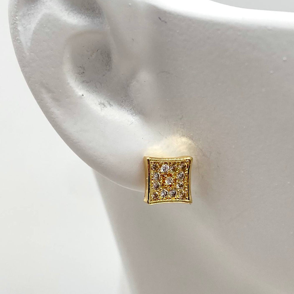 BROQUEL CUADRO CON ZIRCONIAS