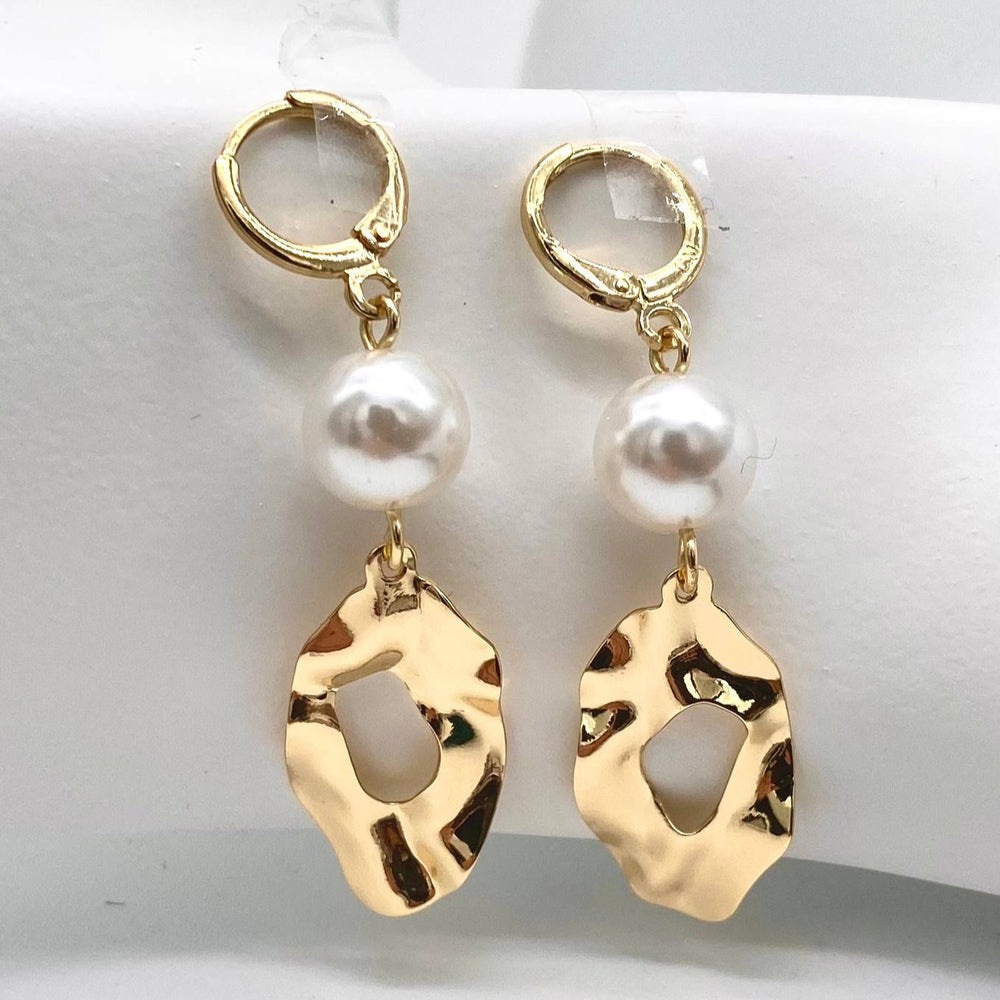 ARETE PERLA COLGANTE