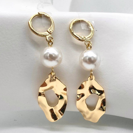 ARETE PERLA COLGANTE