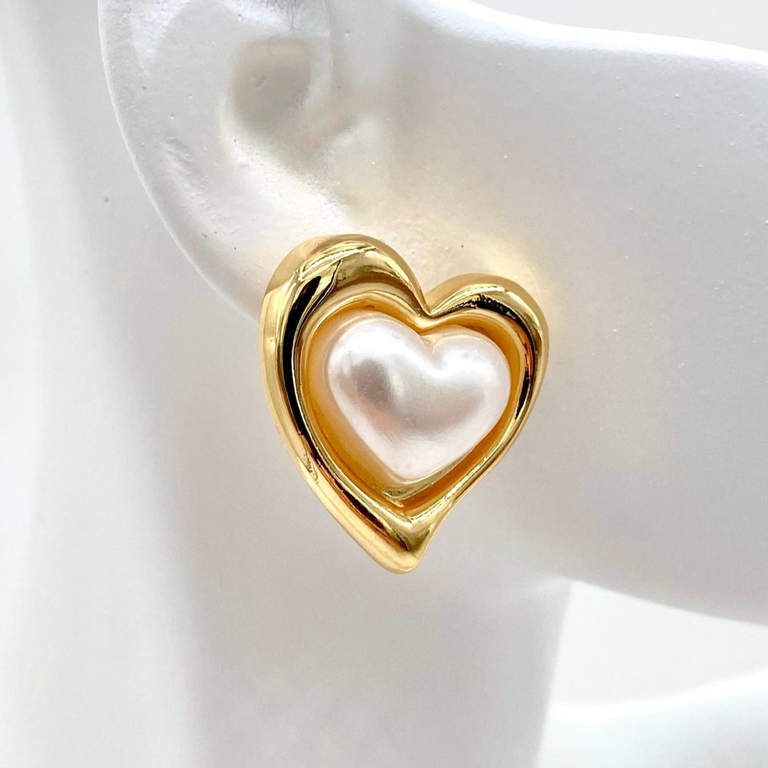 ARETE CORAZON CON PERLA