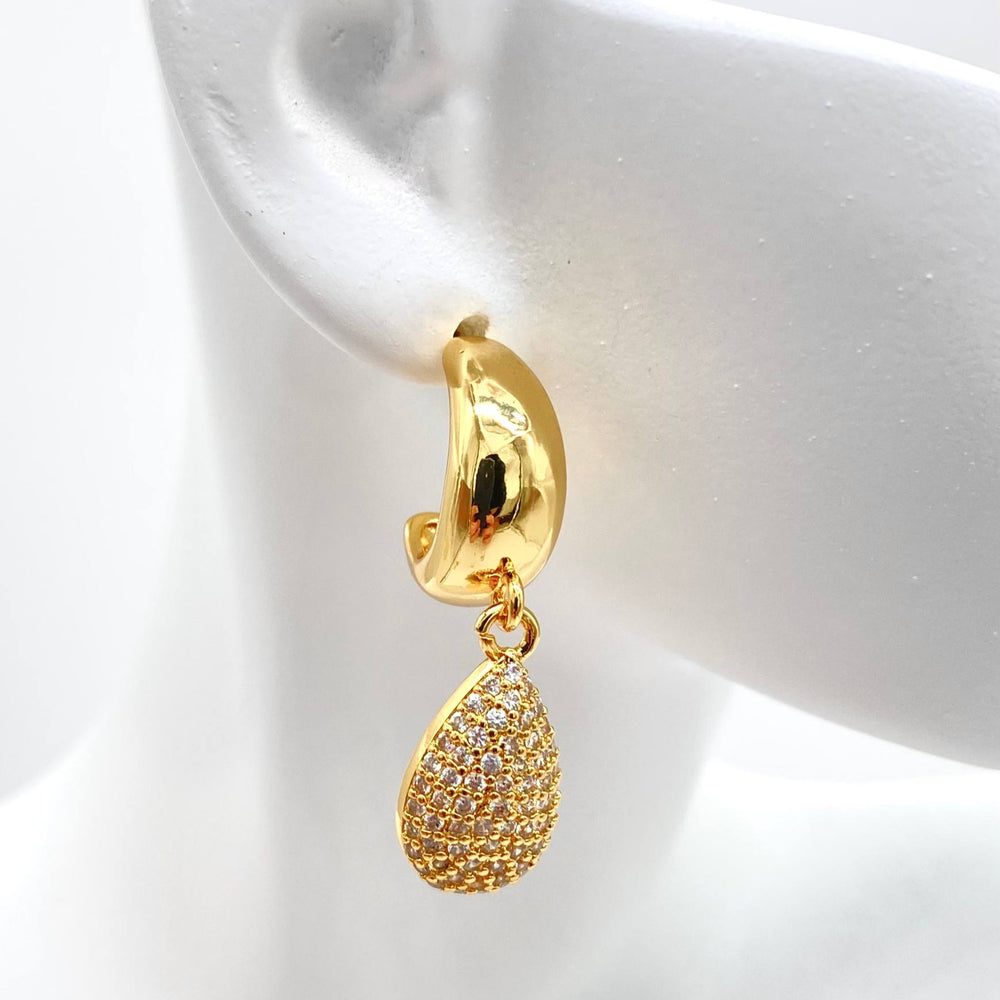ARRACADA MEDIA CON GOTA