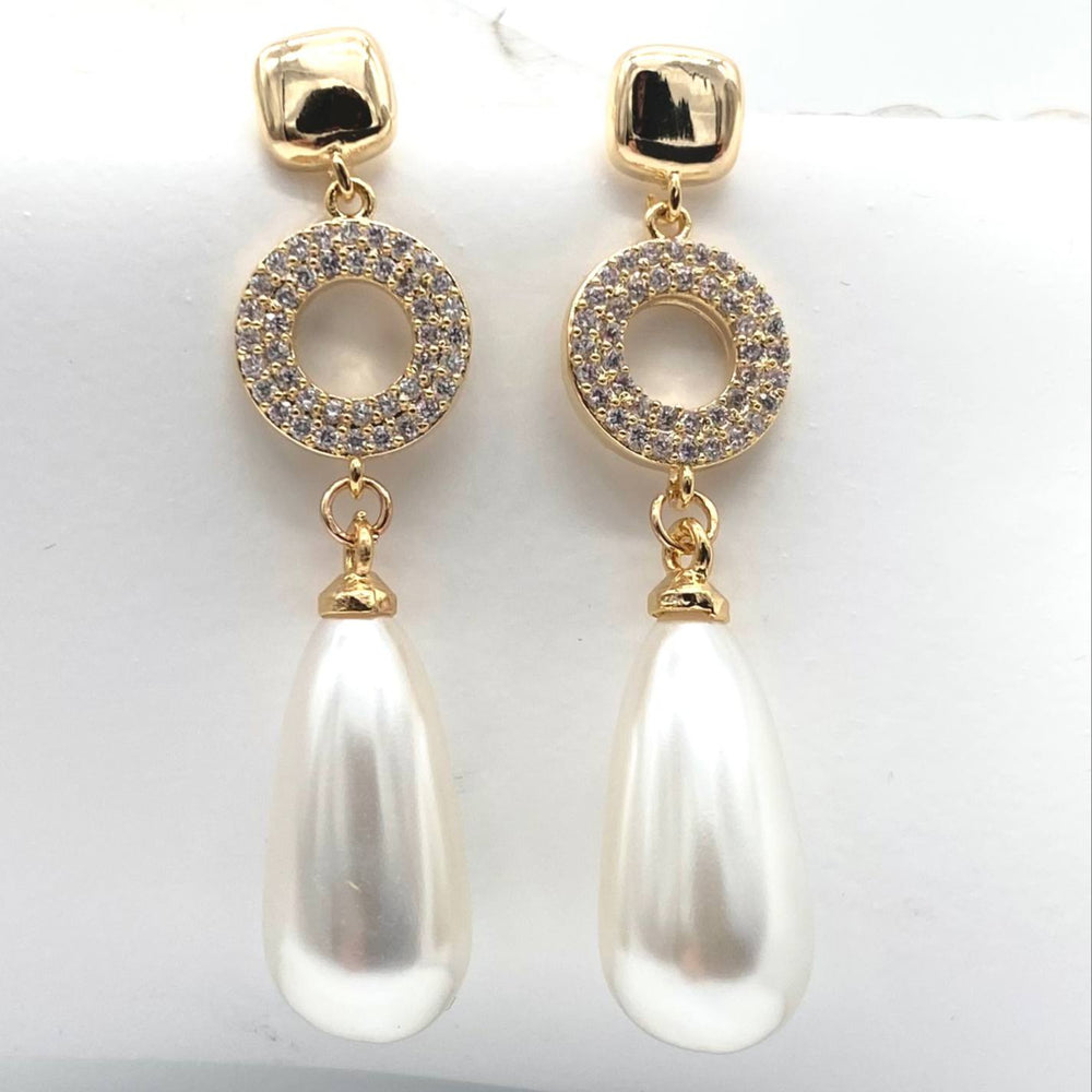 ARETE CON PERLA