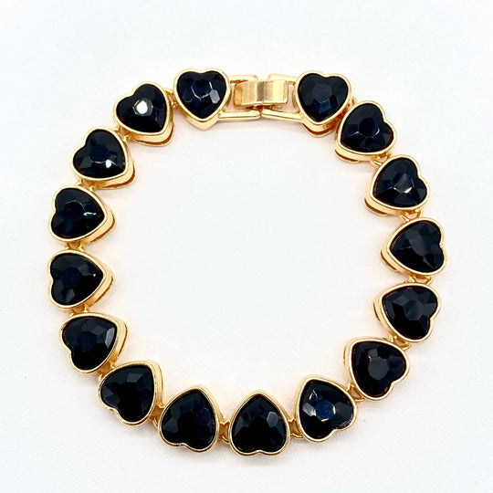 PULSO CORAZONES NEGROS