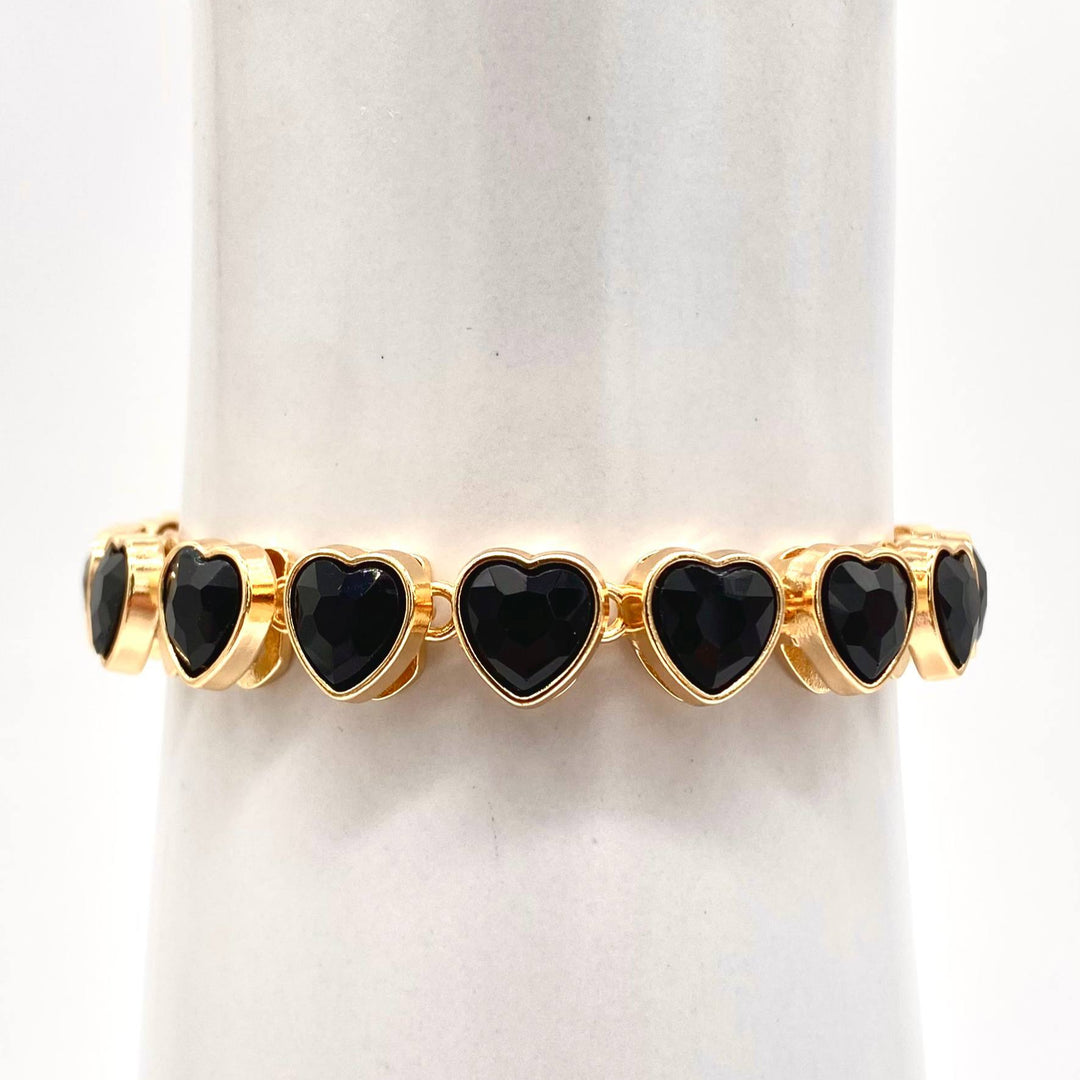 PULSO CORAZONES NEGROS