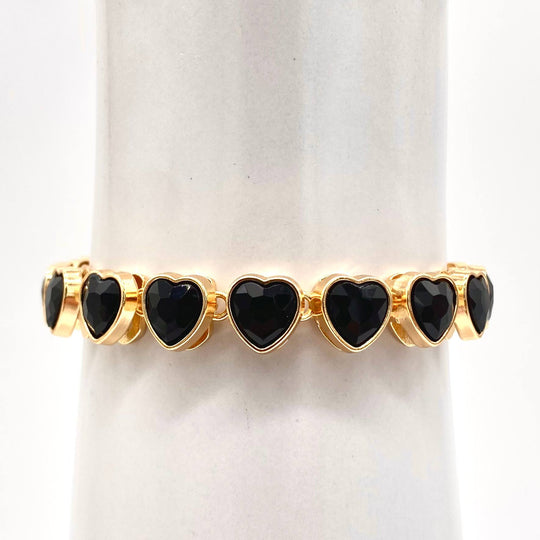 PULSO CORAZONES NEGROS
