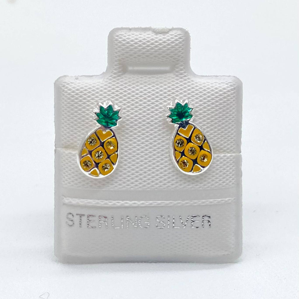 BROQUEL PIñA Plata 925