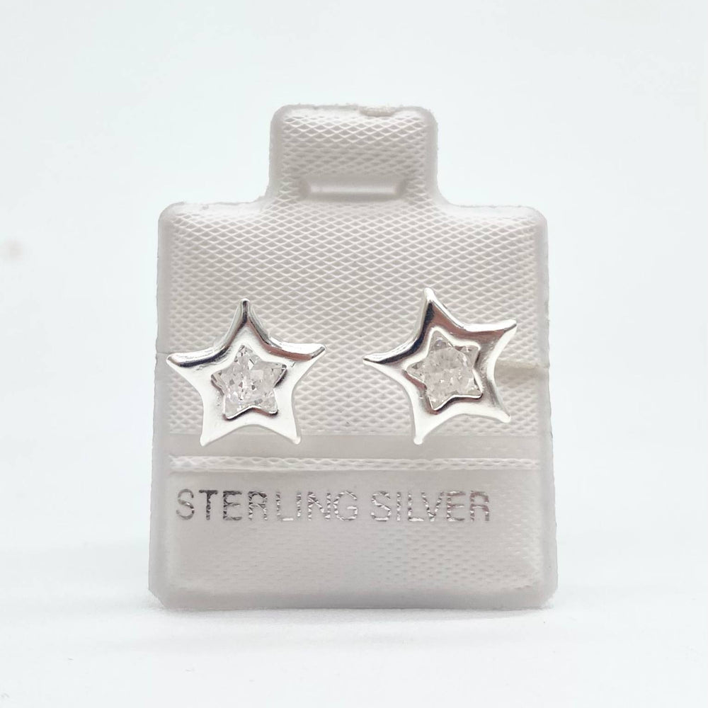 BROQUEL ESTRELLA BICEL Plata 925