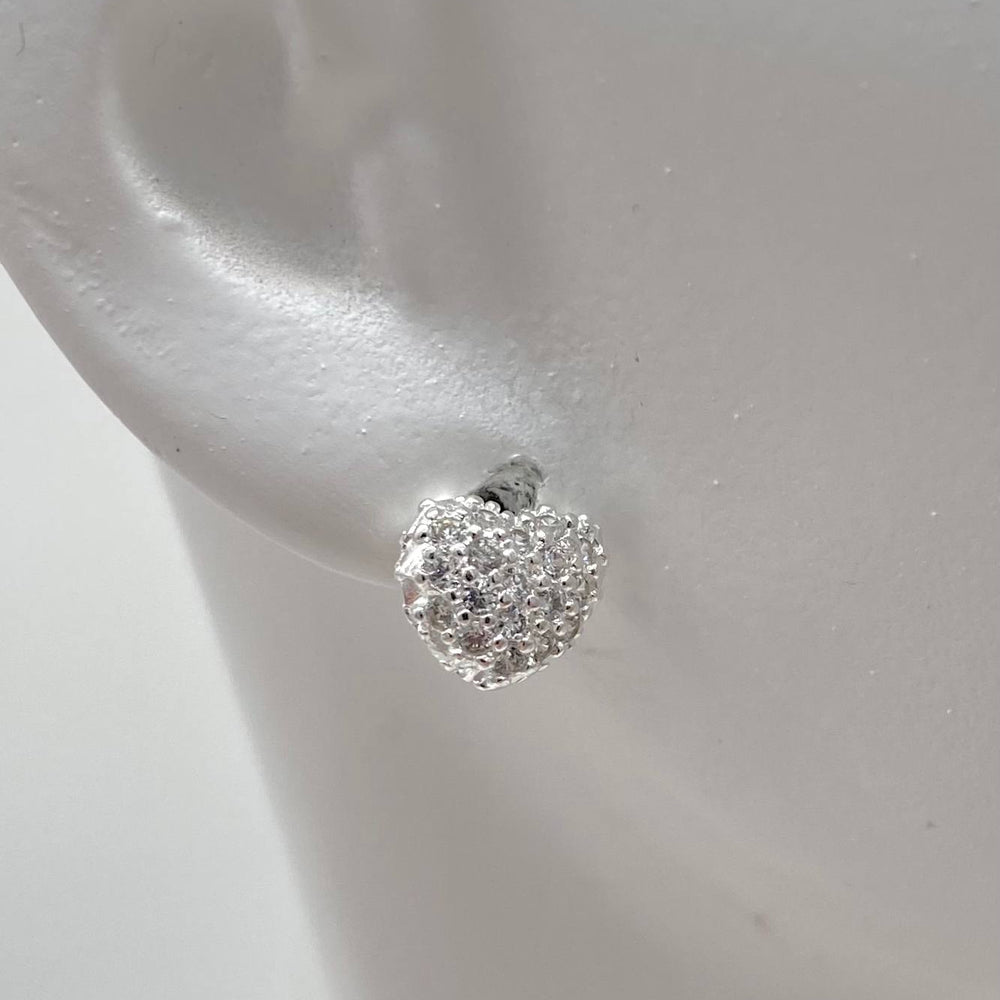 BROQUEL CORAZON PLATA 925