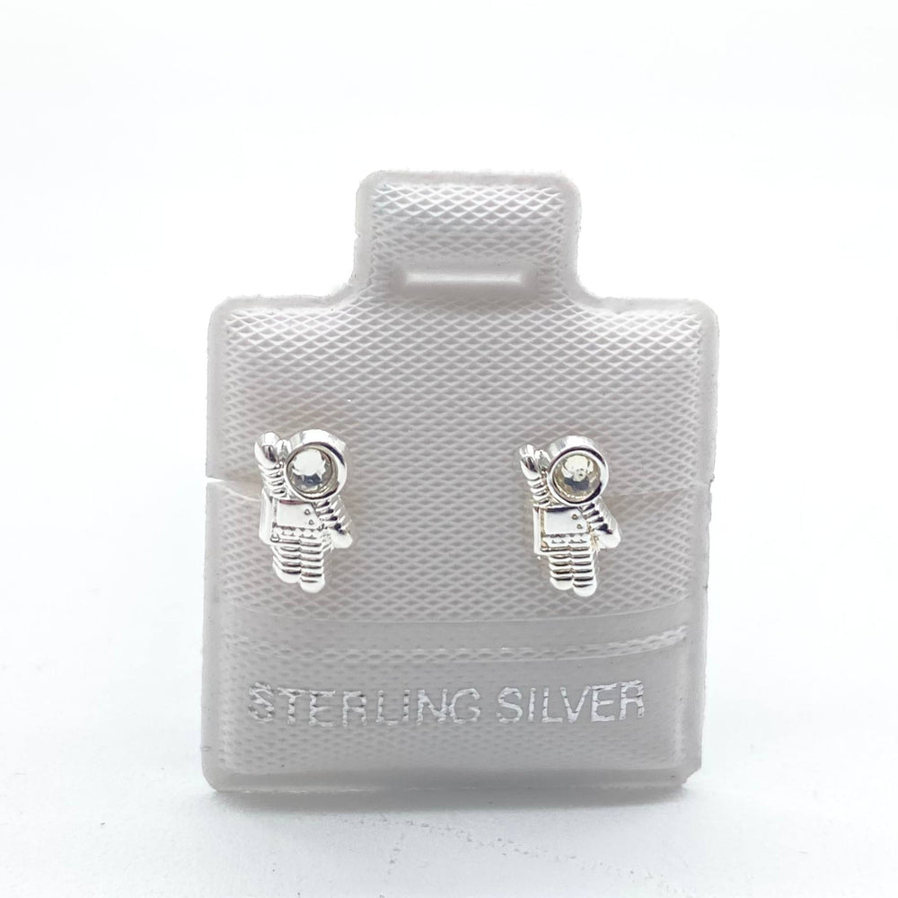 BROQUEL ASTRONAUTA PLATA 925