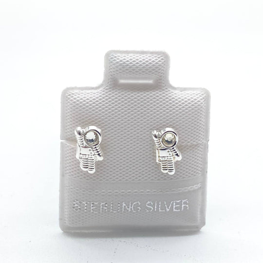 BROQUEL ASTRONAUTA PLATA 925