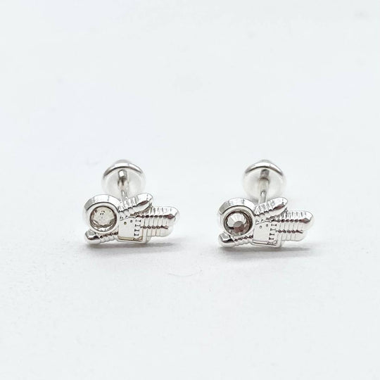 BROQUEL ASTRONAUTA PLATA 925