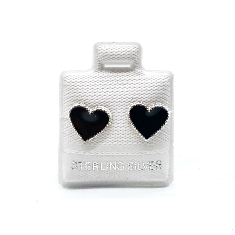 BROQUEL CORAZON NEGRO