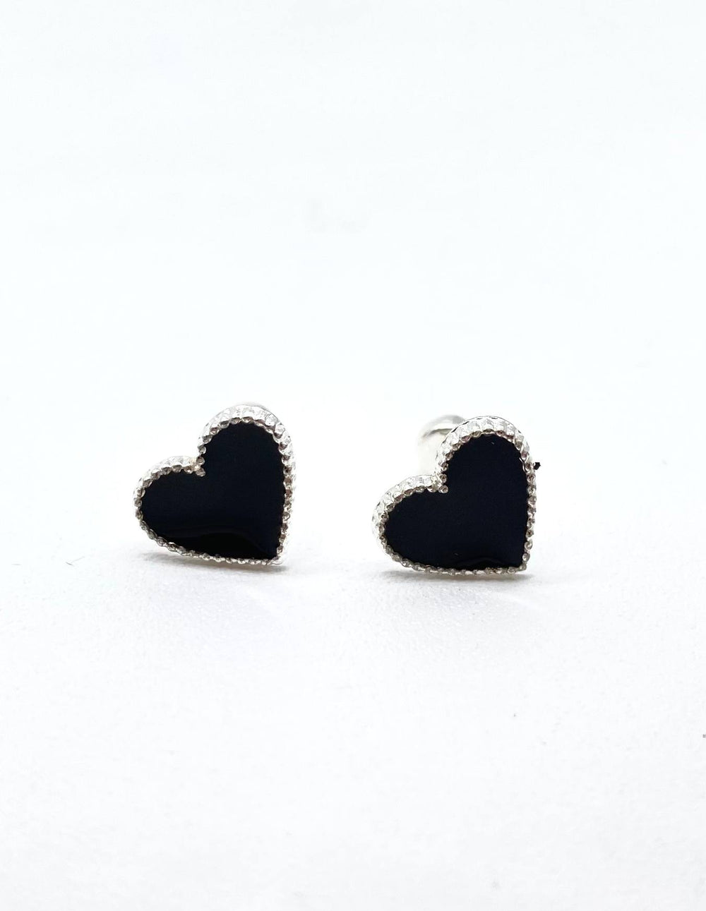 BROQUEL CORAZON NEGRO