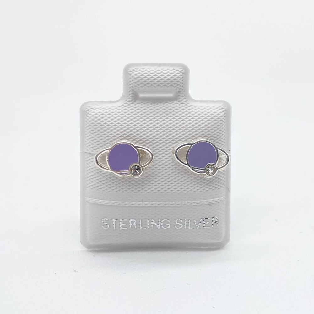 BROQUEL PLANETA PLATA 925