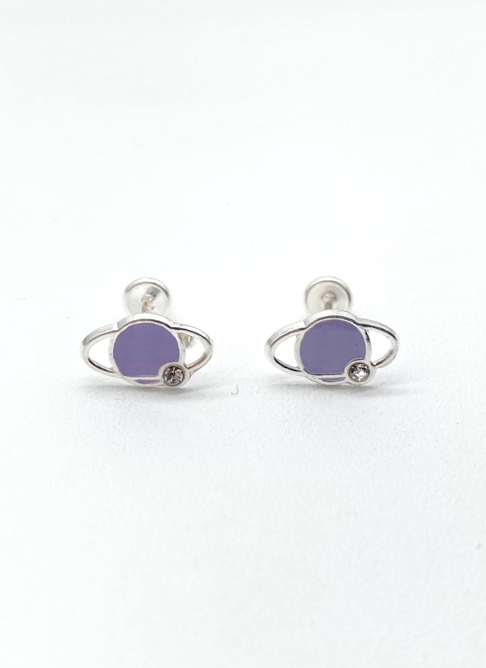 BROQUEL PLANETA PLATA 925