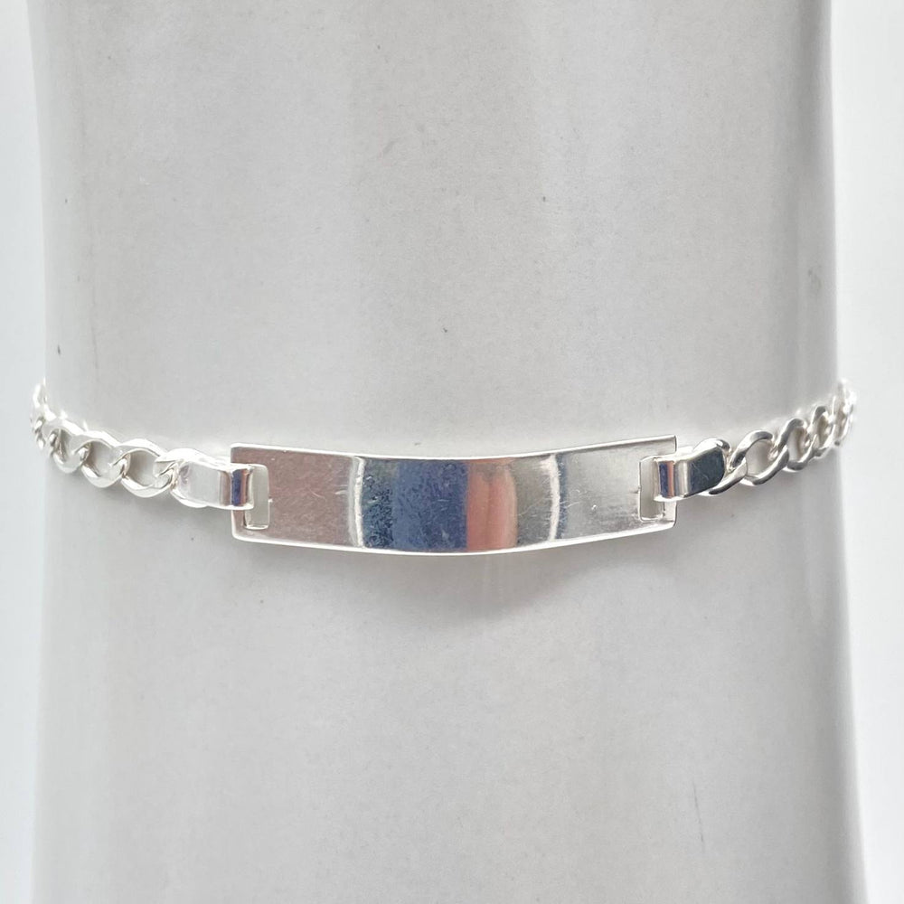 ESCLAVA BARBADA PLATA 925