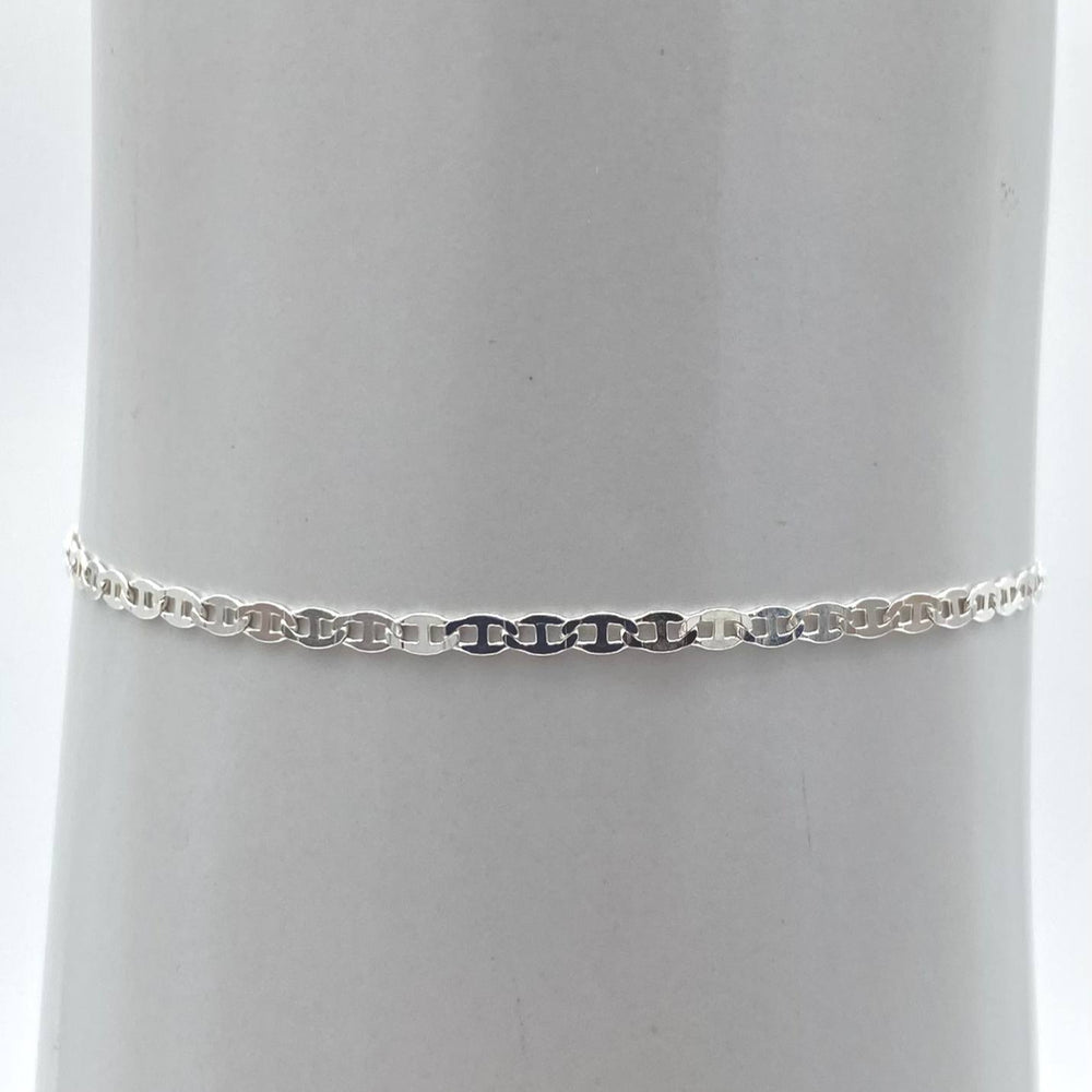 PULSO GUSSI DIAMANTADO PLATA 925
