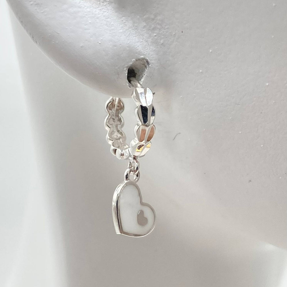 ARETE CORAZON PLATA 925