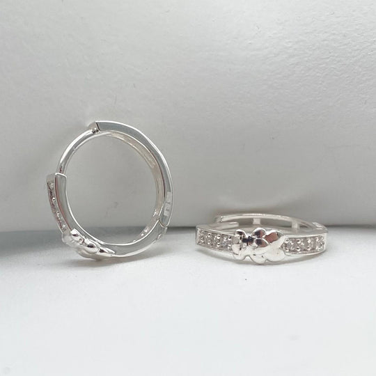 HUGGIE OSITO PLATA 925