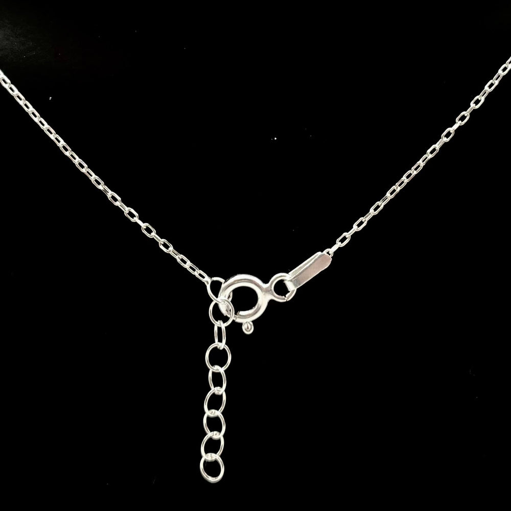 CADENA CON DIJE DE MARIPOSA PLATA 925
