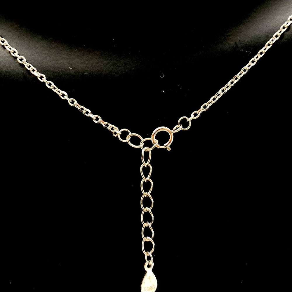 CADENA CON DIJE INFINITO PLATA 925