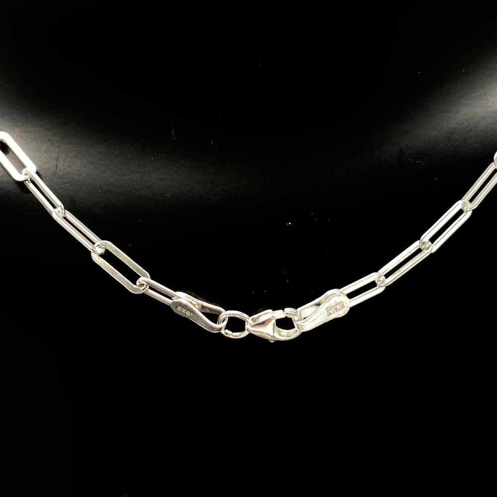 CADENA ESLABON PLATA 925