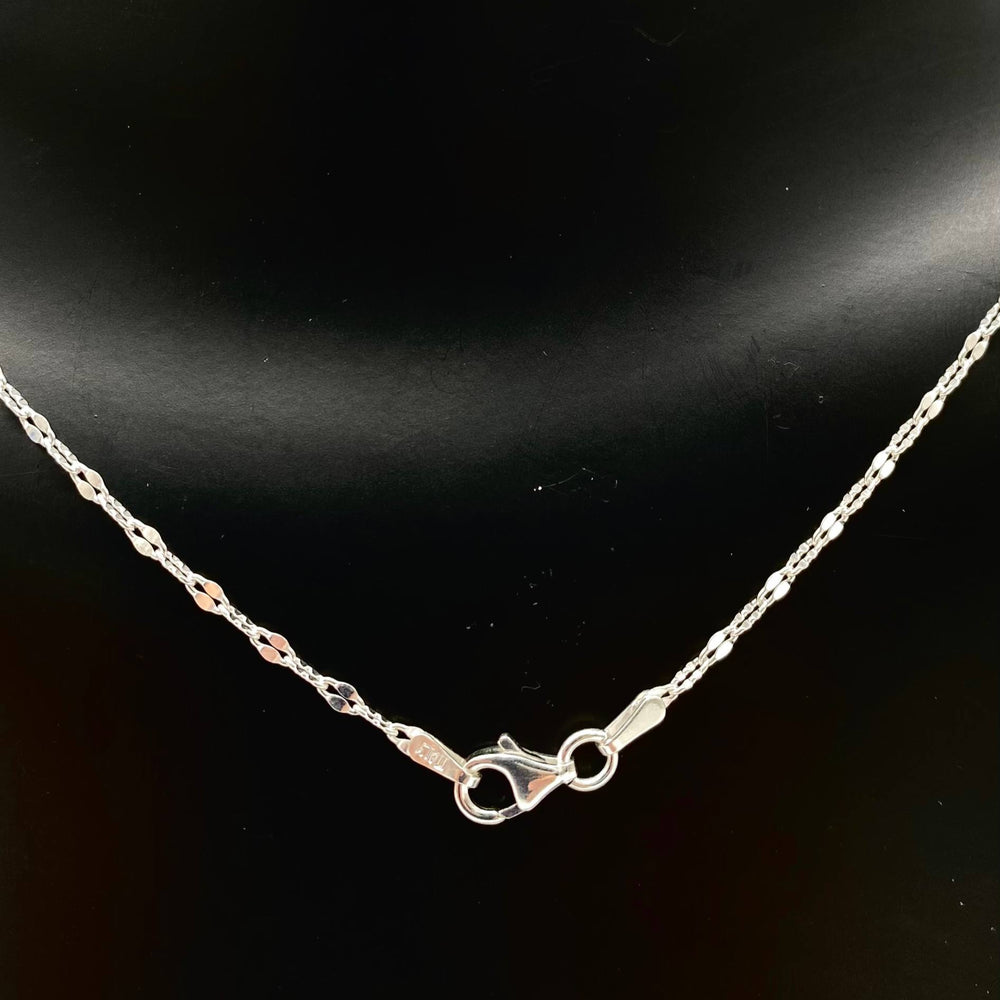 CADENA GUSSI TORSAL PLATA 925