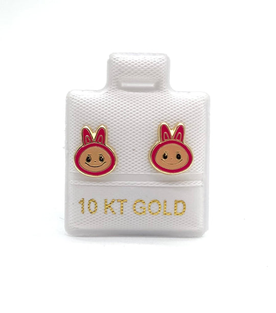 BROQUEL LABUBBBU ORO 10K