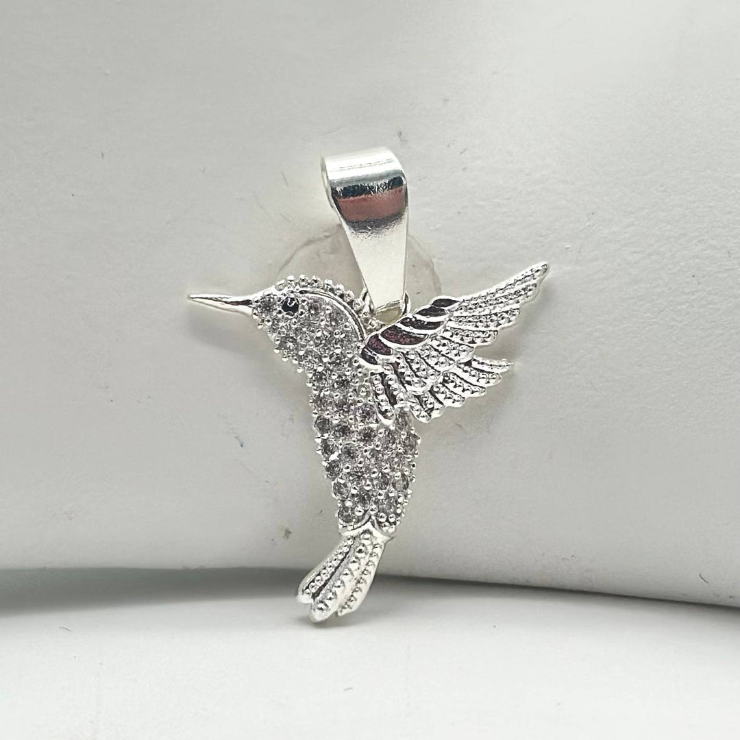 Dije Colibrí con Zirconias – Plata 925 | Mael Joyería