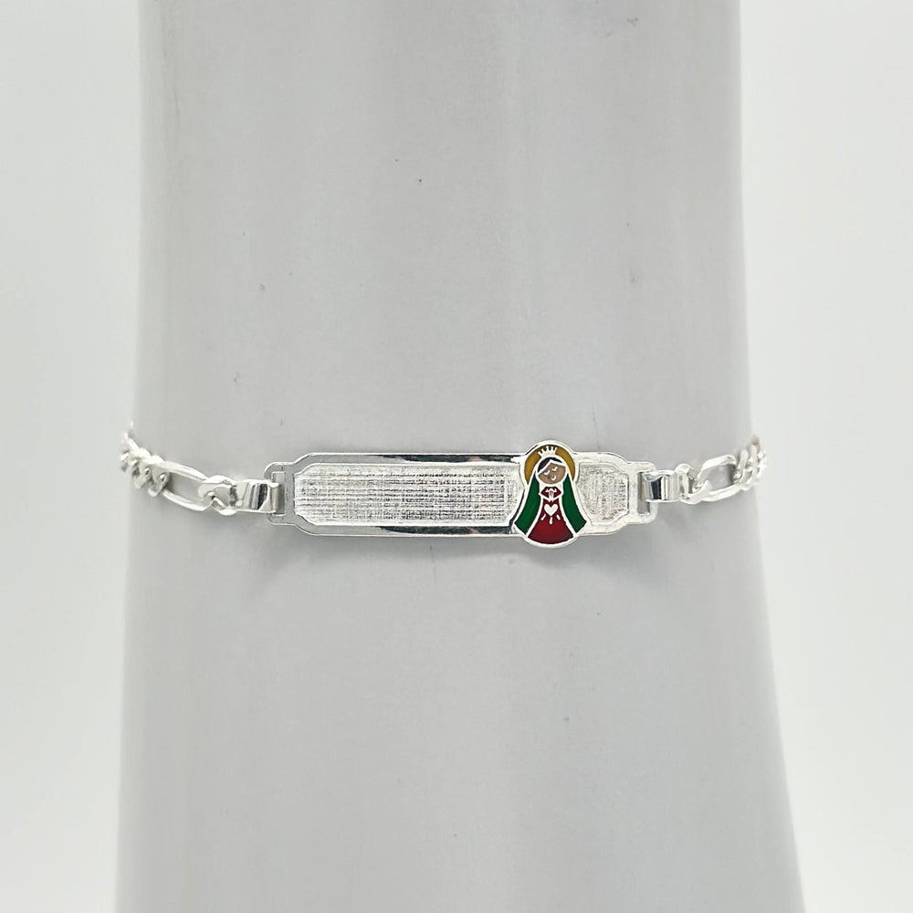 Pulsera Virgen de Guadalupe – Plata 925 | Mael Joyería