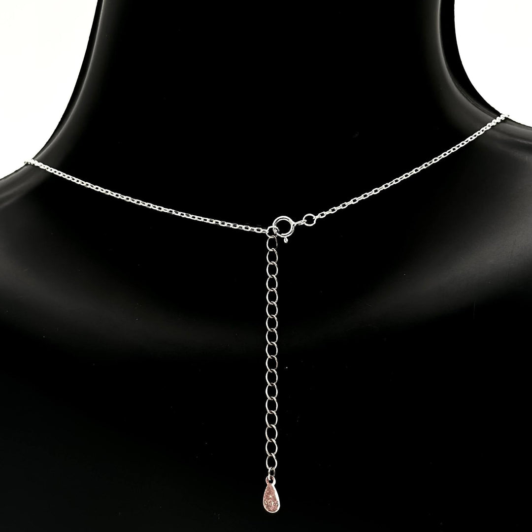 Cadena con Dije Gota de Zirconia en Plata 925 | Mael Joyeria