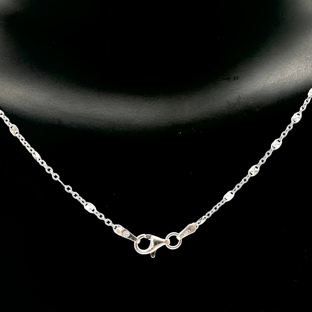 Cadena Diamantada de Plata 925 | Mael Joyeria