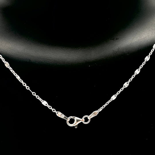 Cadena Diamantada de Plata 925 | Mael Joyeria