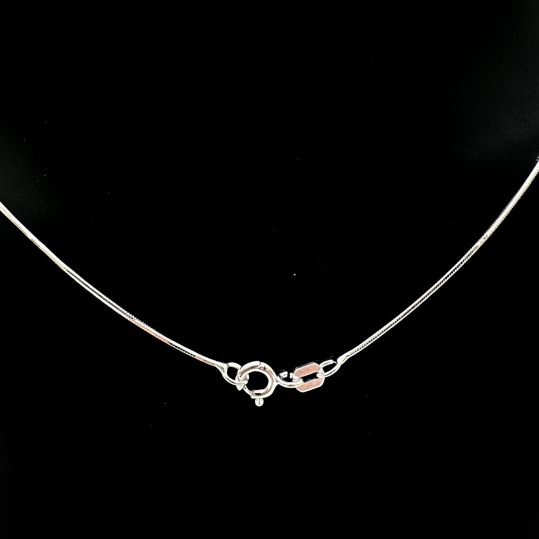 Cadena Cola de Rata de Plata 925 | Mael Joyeria